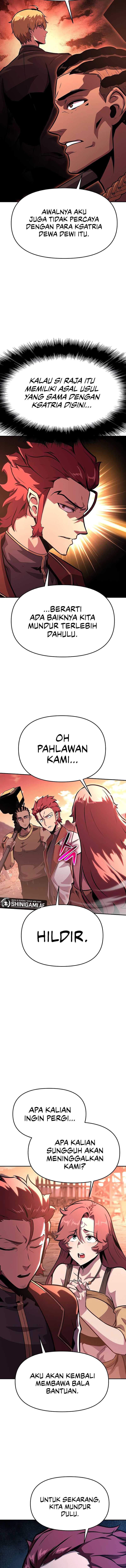 The Knight King Who Returned with a God Chapter 43 page 12