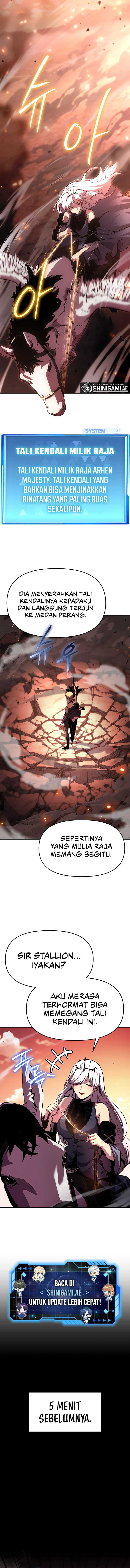 The Knight King Who Returned with a God Chapter 44 page 1