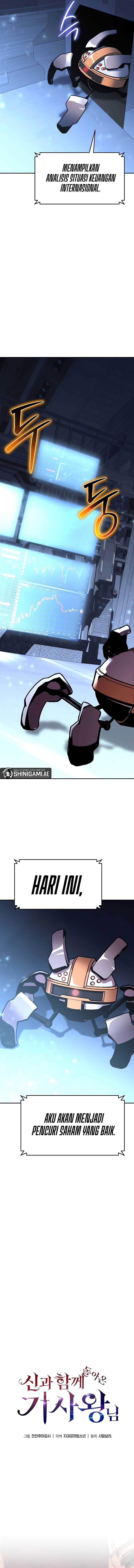 The Knight King Who Returned with a God Chapter 49 page 6