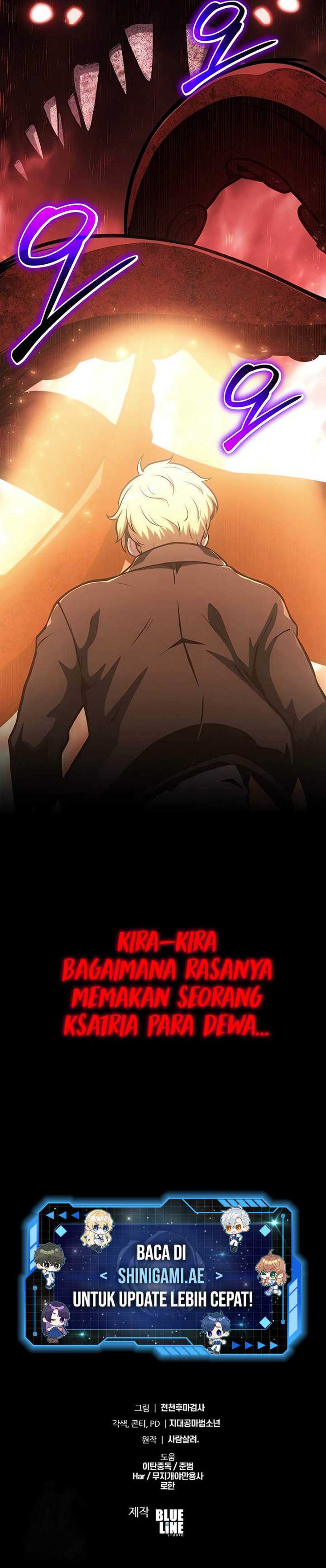 The Knight King Who Returned with a God Chapter 55 page 21