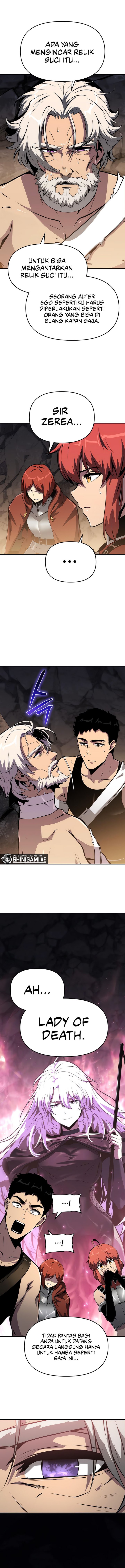 The Knight King Who Returned with a God Chapter 65 page 8