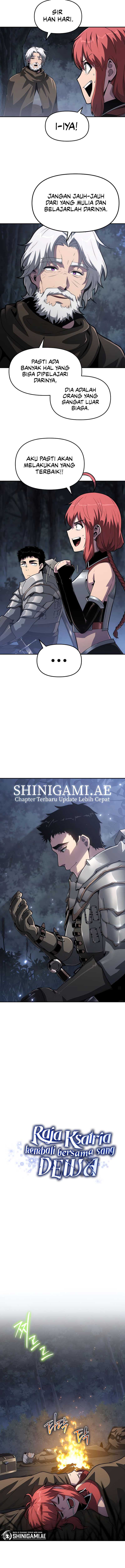 The Knight King Who Returned with a God Chapter 69 page 4