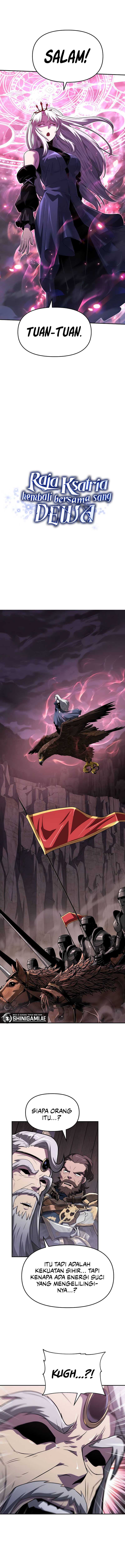 The Knight King Who Returned with a God Chapter 70 page 7