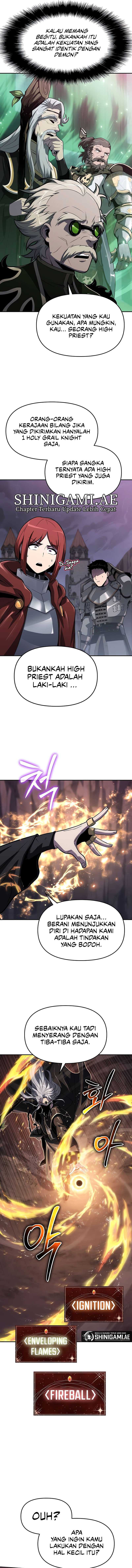 The Knight King Who Returned with a God Chapter 70 page 9