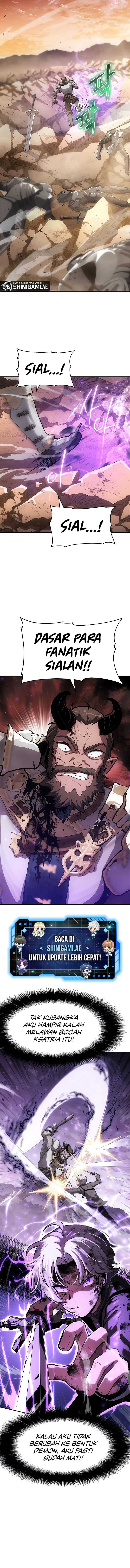 The Knight King Who Returned with a God Chapter 72 page 1