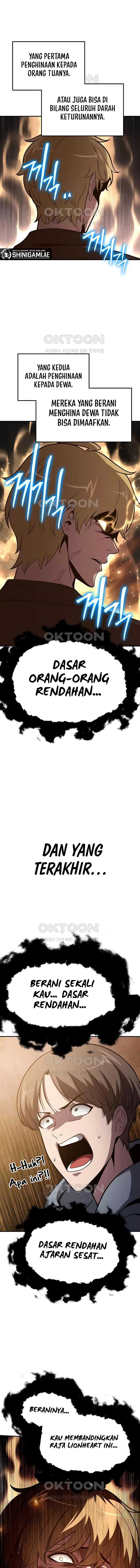 The Knight King Who Returned with a God Chapter 77 page 15