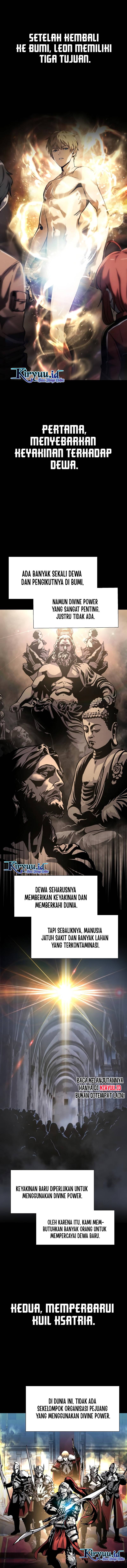 The Knight King Who Returned with a God Chapter 8 page 1