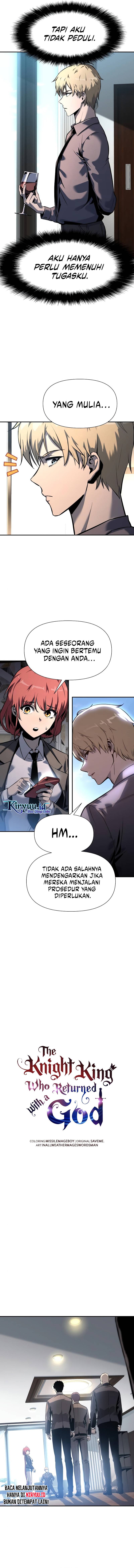 The Knight King Who Returned with a God Chapter 8 page 3