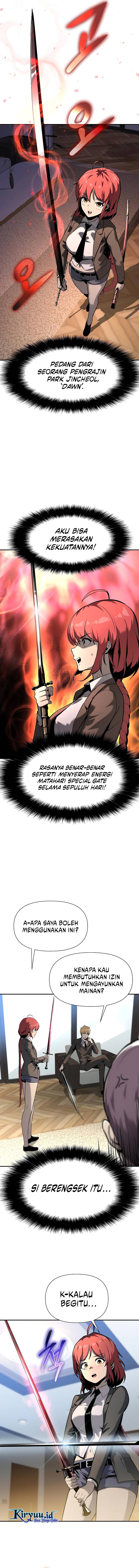 The Knight King Who Returned with a God Chapter 8 page 11