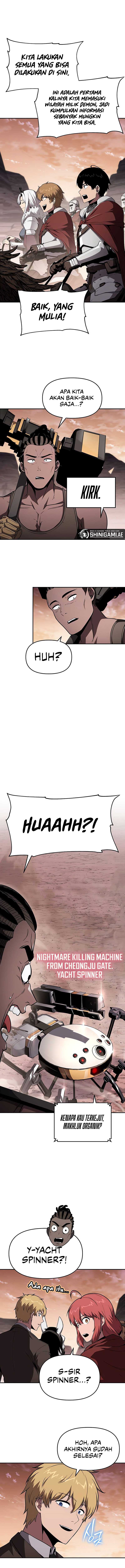 The Knight King Who Returned with a God Chapter 88 page 3