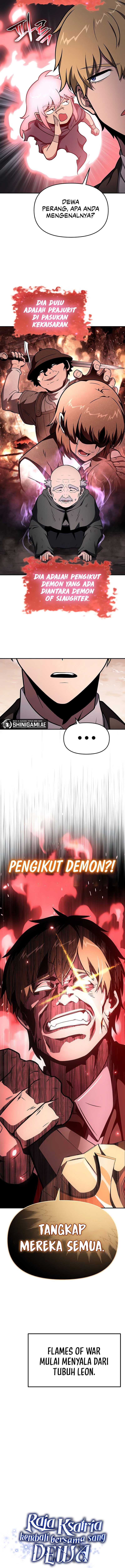 The Knight King Who Returned with a God Chapter 88 page 9