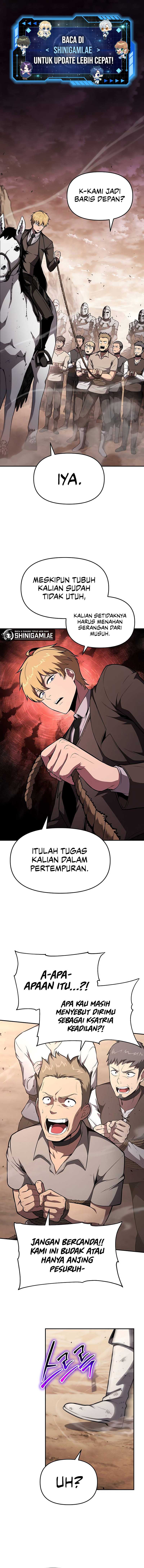 The Knight King Who Returned with a God Chapter 89 page 1