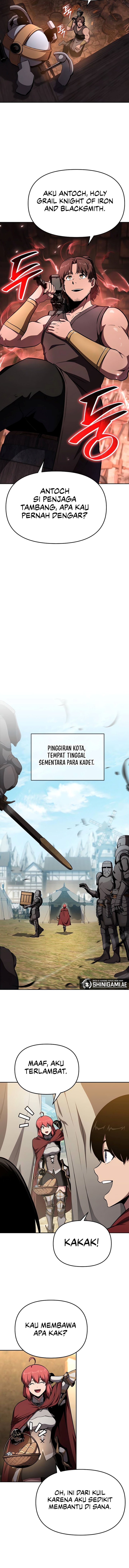 The Knight King Who Returned with a God Chapter 96 page 11