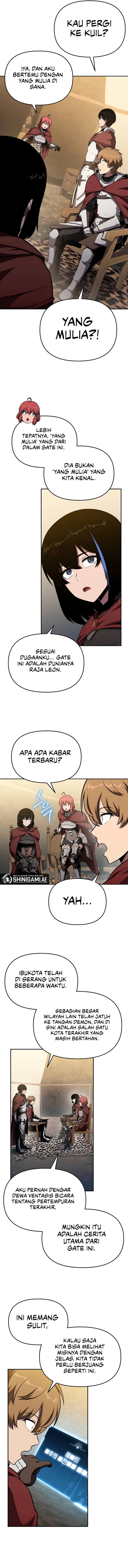 The Knight King Who Returned with a God Chapter 96 page 12