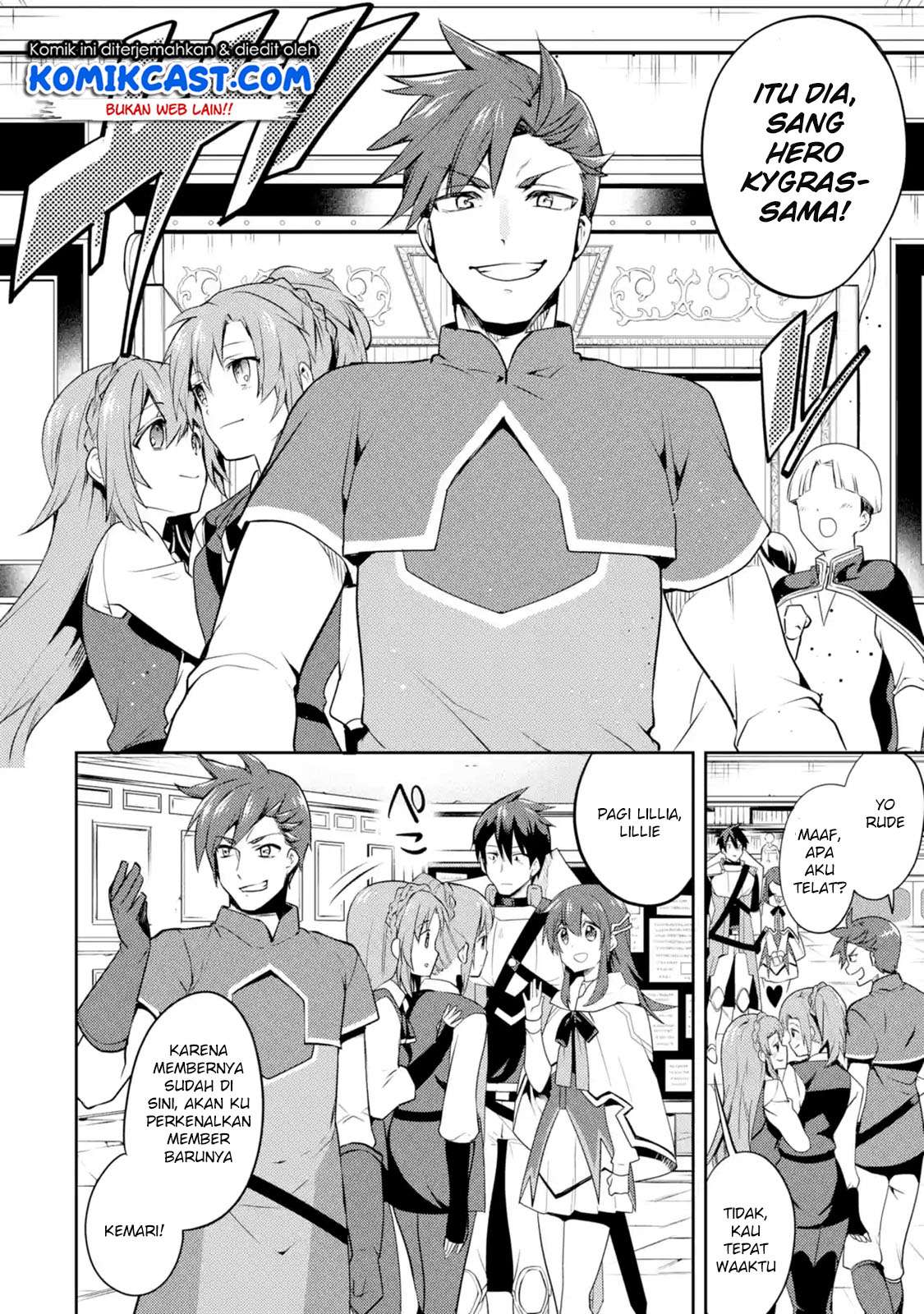 The Labyrinth Raids of the Ultimate Tank ~The Tank Possessing a Rare 9,999 Endurance Skill was Expelled from the Hero Party~ Chapter 1.2 page 1