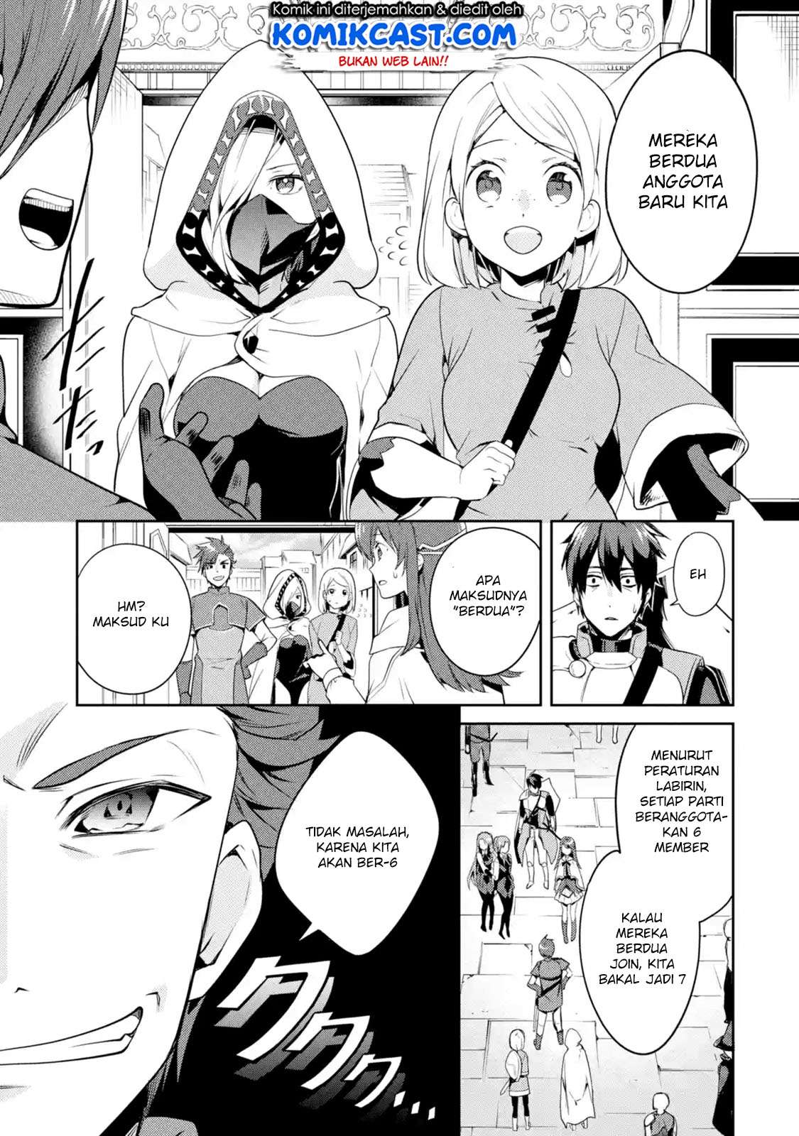 The Labyrinth Raids of the Ultimate Tank ~The Tank Possessing a Rare 9,999 Endurance Skill was Expelled from the Hero Party~ Chapter 1.2 page 2