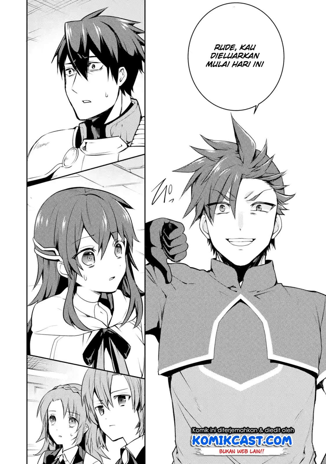 The Labyrinth Raids of the Ultimate Tank ~The Tank Possessing a Rare 9,999 Endurance Skill was Expelled from the Hero Party~ Chapter 1.2 page 3