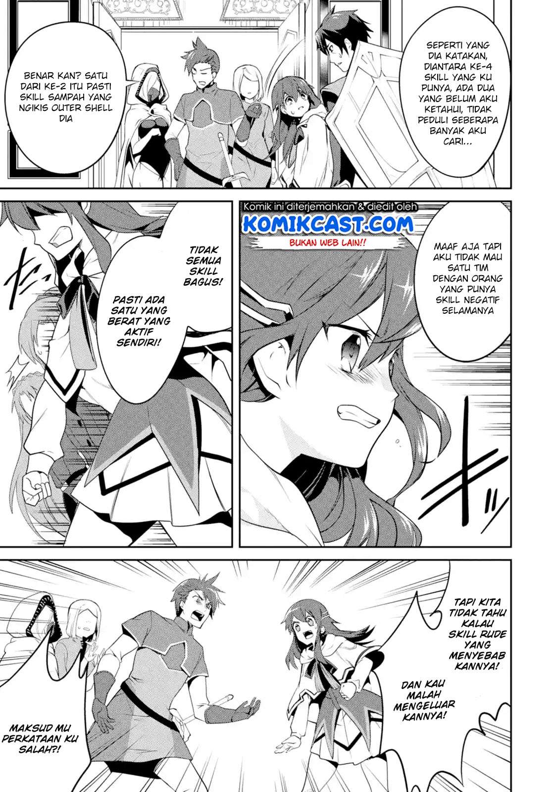 The Labyrinth Raids of the Ultimate Tank ~The Tank Possessing a Rare 9,999 Endurance Skill was Expelled from the Hero Party~ Chapter 1.2 page 6