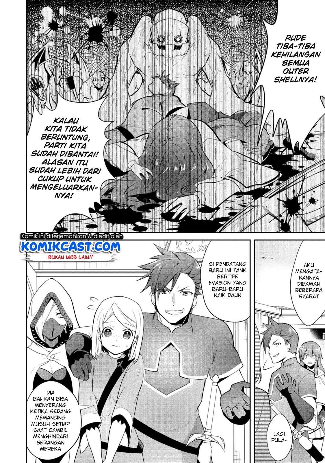 The Labyrinth Raids of the Ultimate Tank ~The Tank Possessing a Rare 9,999 Endurance Skill was Expelled from the Hero Party~ Chapter 1.2 page 7
