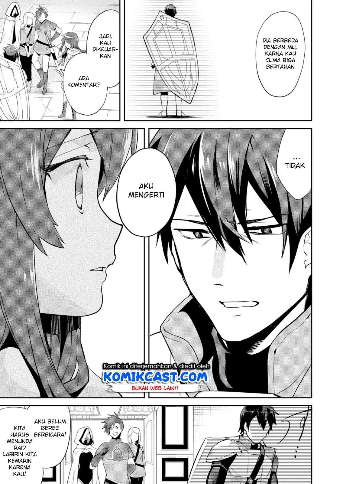 The Labyrinth Raids of the Ultimate Tank ~The Tank Possessing a Rare 9,999 Endurance Skill was Expelled from the Hero Party~ Chapter 1.2 page 8