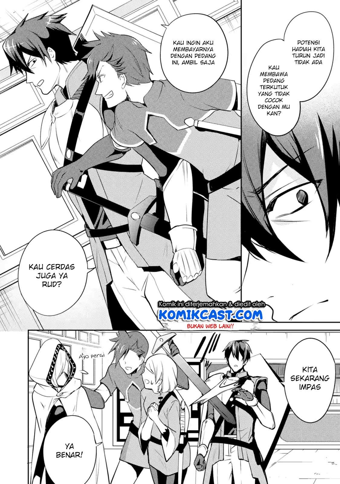The Labyrinth Raids of the Ultimate Tank ~The Tank Possessing a Rare 9,999 Endurance Skill was Expelled from the Hero Party~ Chapter 1.2 page 9