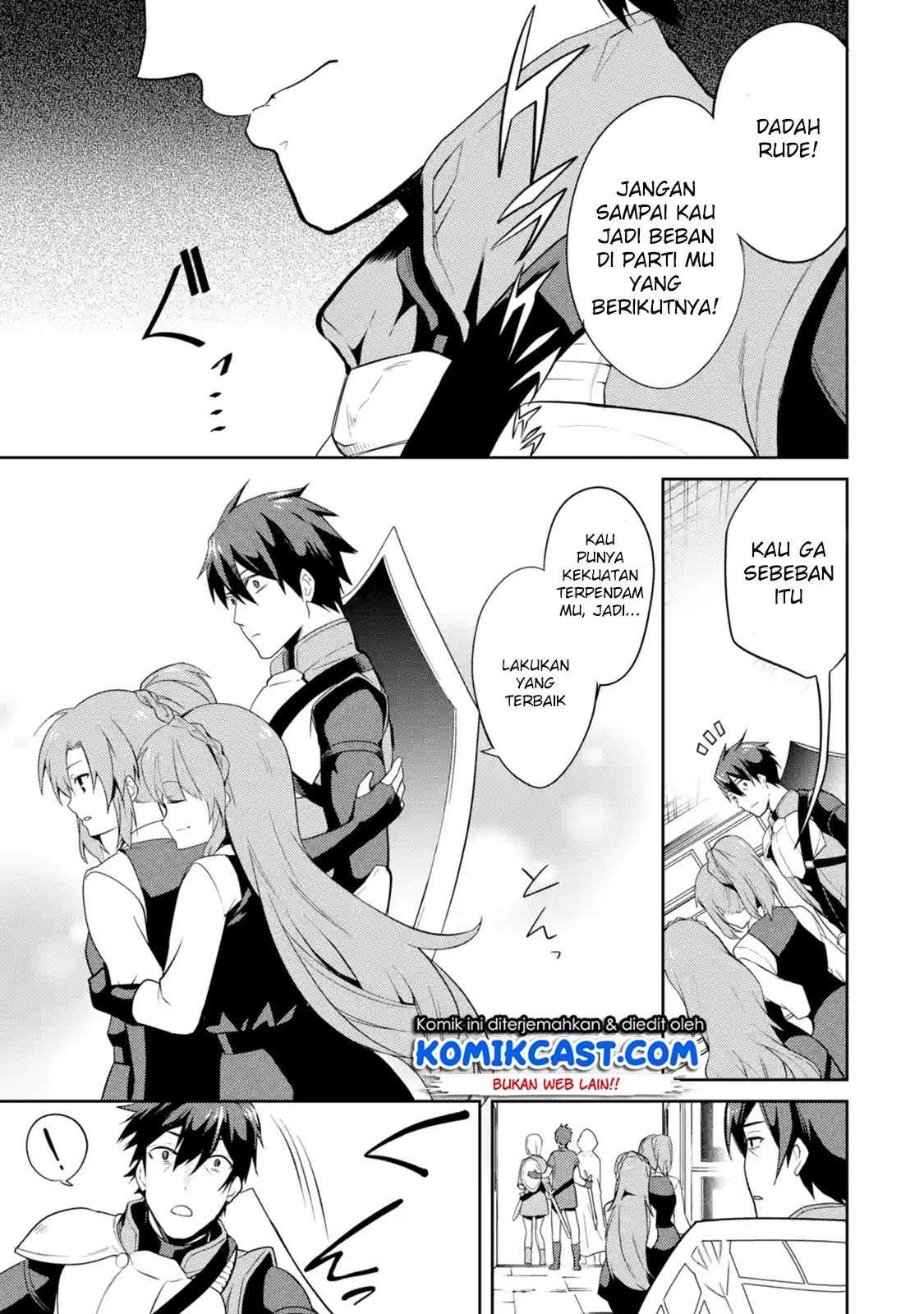 The Labyrinth Raids of the Ultimate Tank ~The Tank Possessing a Rare 9,999 Endurance Skill was Expelled from the Hero Party~ Chapter 1.2 page 11