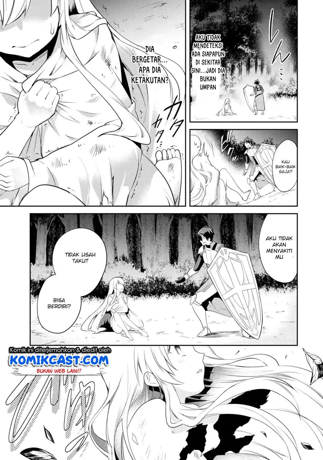 The Labyrinth Raids of the Ultimate Tank ~The Tank Possessing a Rare 9,999 Endurance Skill was Expelled from the Hero Party~ Chapter 1.4 page 2
