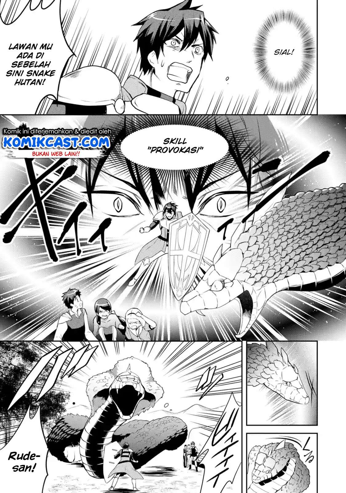 The Labyrinth Raids of the Ultimate Tank ~The Tank Possessing a Rare 9,999 Endurance Skill was Expelled from the Hero Party~ Chapter 1.4 page 6