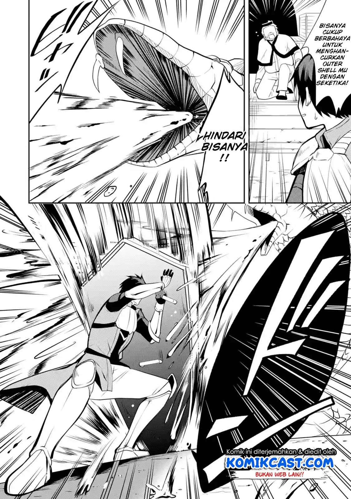 The Labyrinth Raids of the Ultimate Tank ~The Tank Possessing a Rare 9,999 Endurance Skill was Expelled from the Hero Party~ Chapter 1.4 page 7