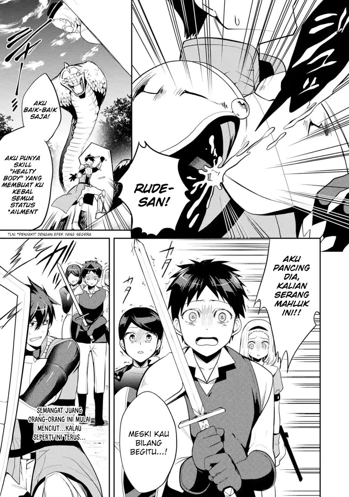 The Labyrinth Raids of the Ultimate Tank ~The Tank Possessing a Rare 9,999 Endurance Skill was Expelled from the Hero Party~ Chapter 1.4 page 8