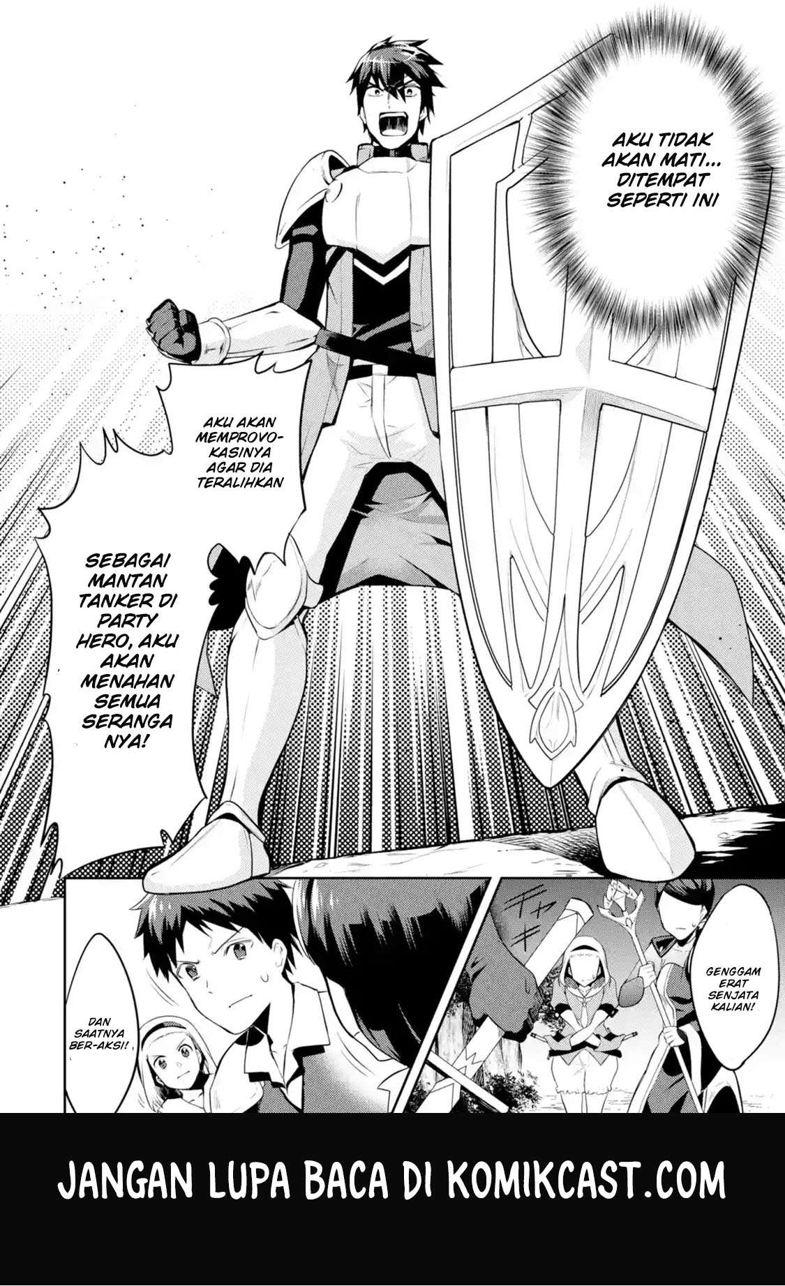 The Labyrinth Raids of the Ultimate Tank ~The Tank Possessing a Rare 9,999 Endurance Skill was Expelled from the Hero Party~ Chapter 1.4 page 11