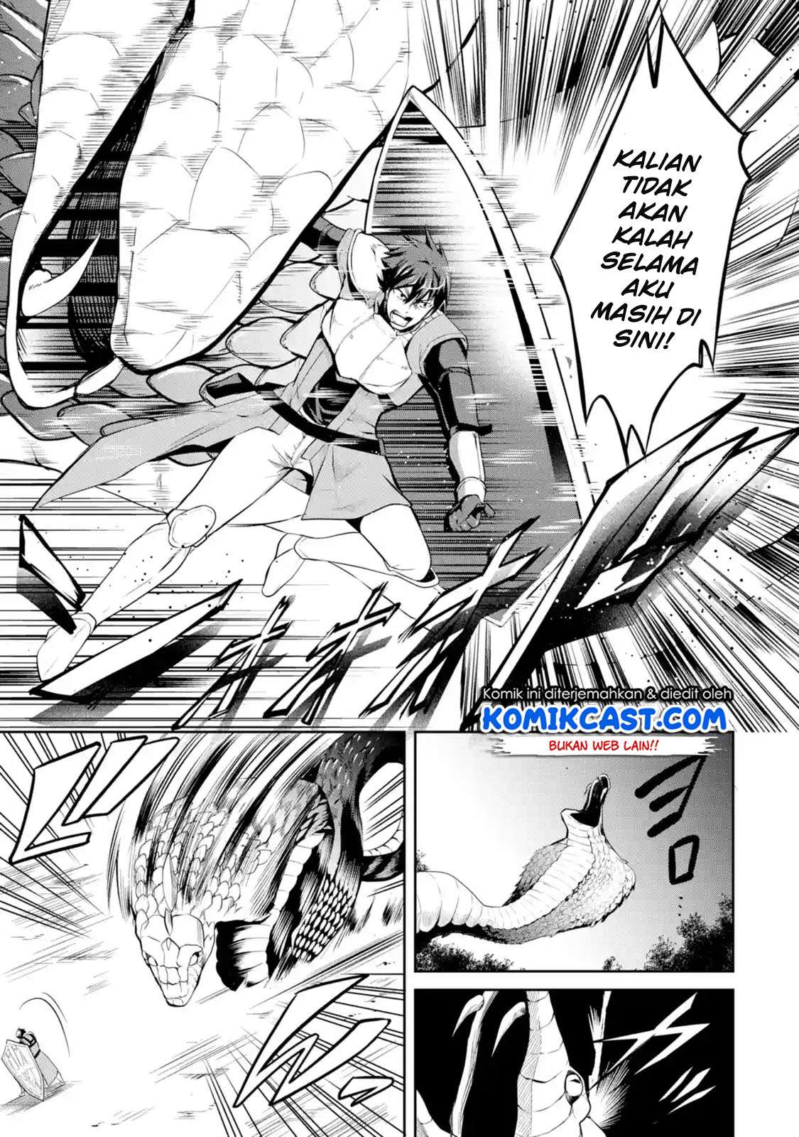 The Labyrinth Raids of the Ultimate Tank ~The Tank Possessing a Rare 9,999 Endurance Skill was Expelled from the Hero Party~ Chapter 1.5 page 1