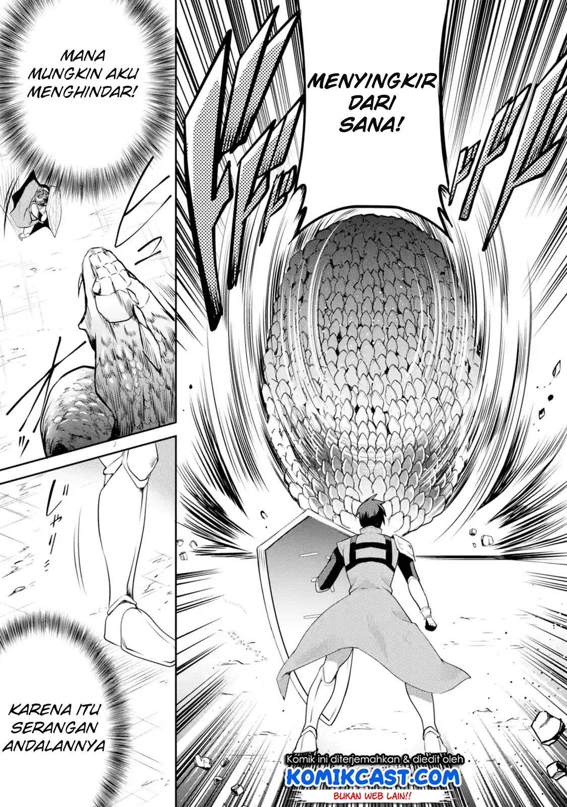 The Labyrinth Raids of the Ultimate Tank ~The Tank Possessing a Rare 9,999 Endurance Skill was Expelled from the Hero Party~ Chapter 1.5 page 5