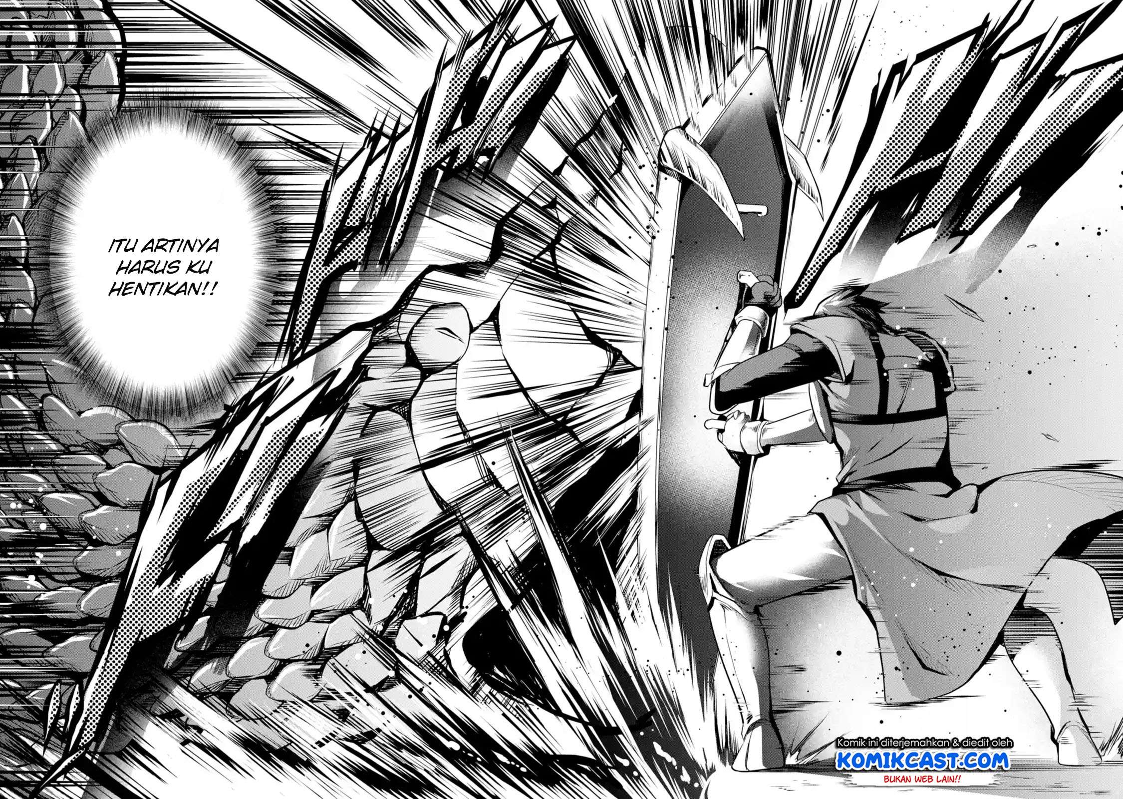 The Labyrinth Raids of the Ultimate Tank ~The Tank Possessing a Rare 9,999 Endurance Skill was Expelled from the Hero Party~ Chapter 1.5 page 6