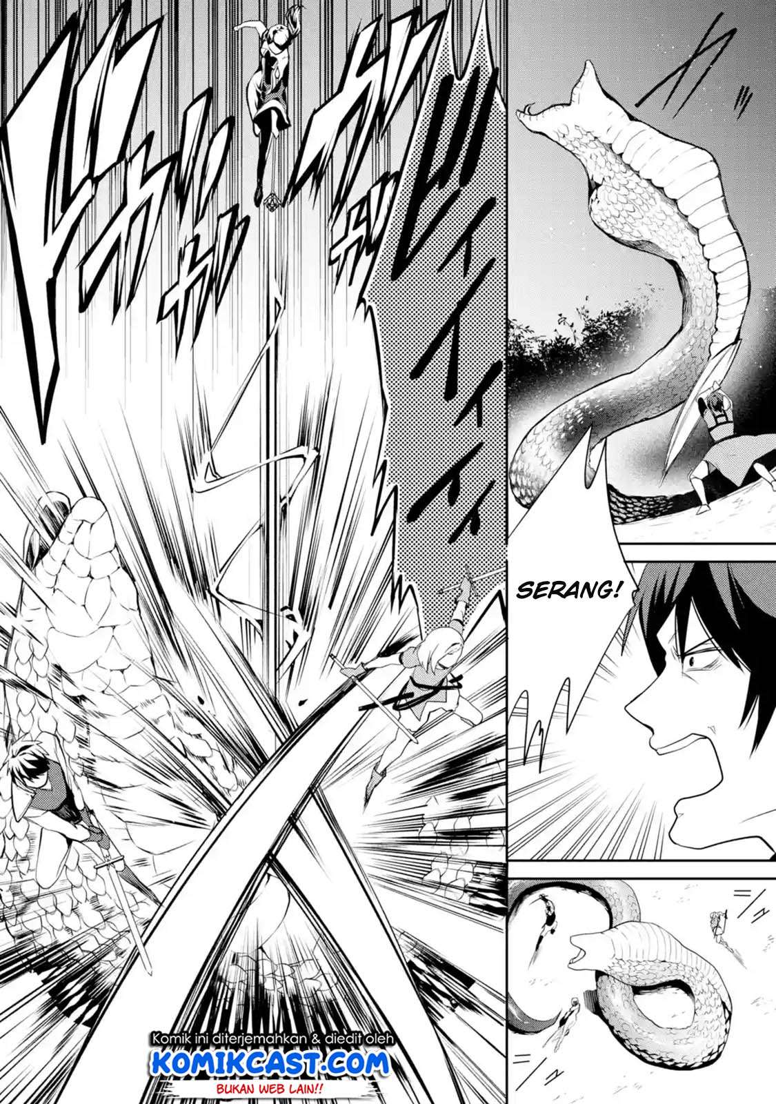 The Labyrinth Raids of the Ultimate Tank ~The Tank Possessing a Rare 9,999 Endurance Skill was Expelled from the Hero Party~ Chapter 1.5 page 7