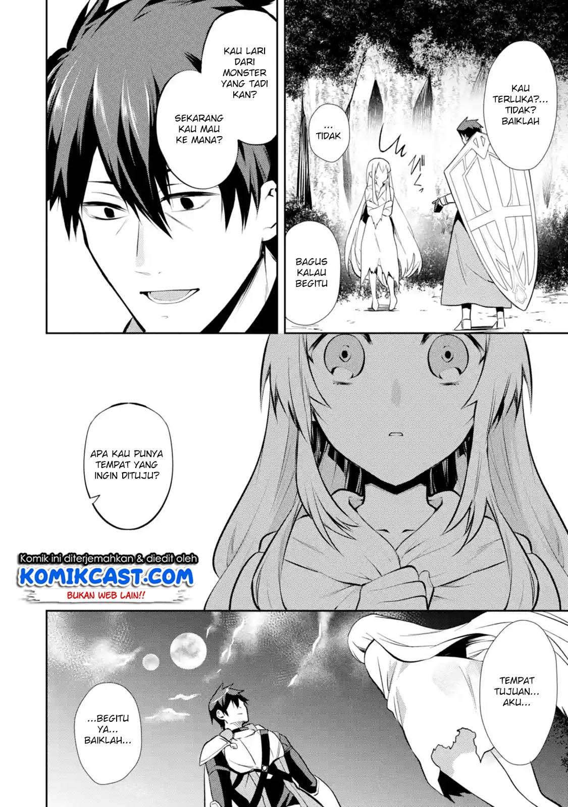 The Labyrinth Raids of the Ultimate Tank ~The Tank Possessing a Rare 9,999 Endurance Skill was Expelled from the Hero Party~ Chapter 1.5 page 9