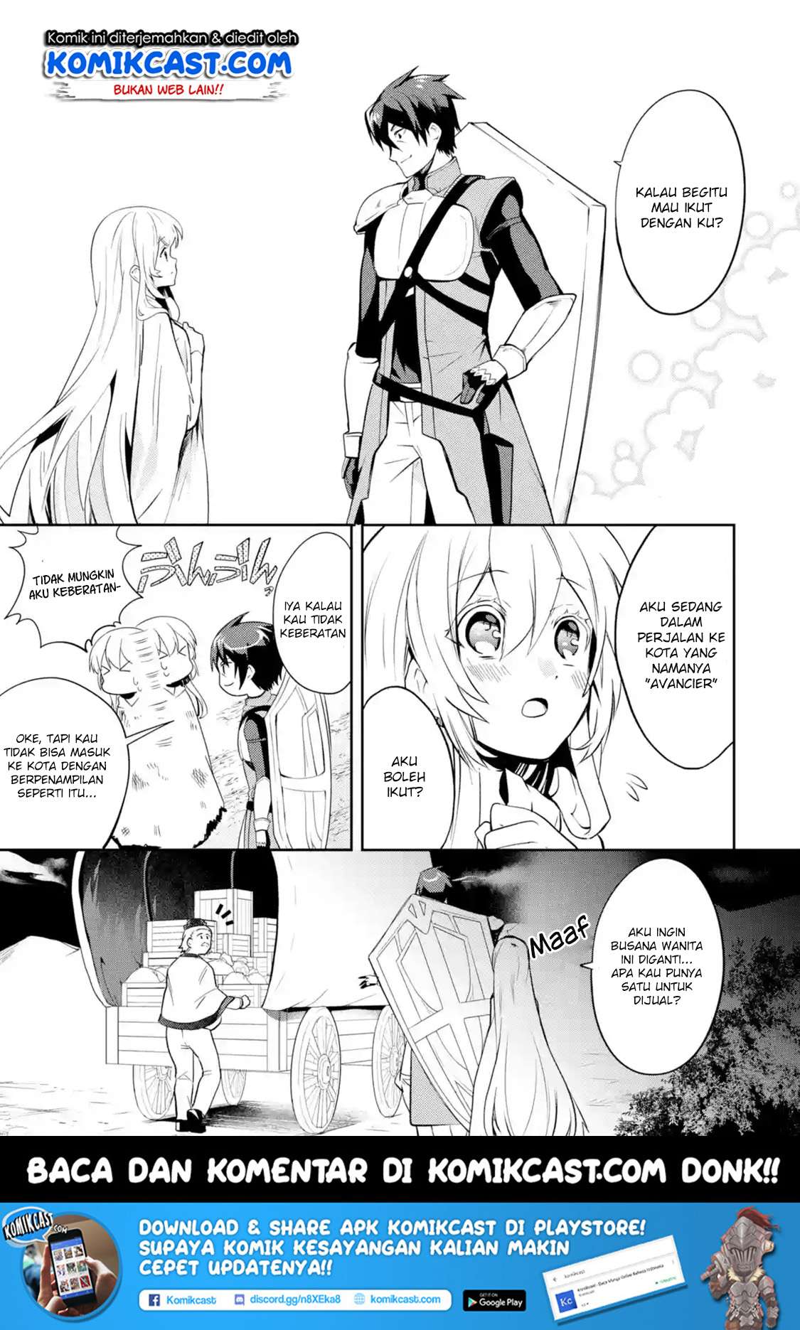 The Labyrinth Raids of the Ultimate Tank ~The Tank Possessing a Rare 9,999 Endurance Skill was Expelled from the Hero Party~ Chapter 1.5 page 10