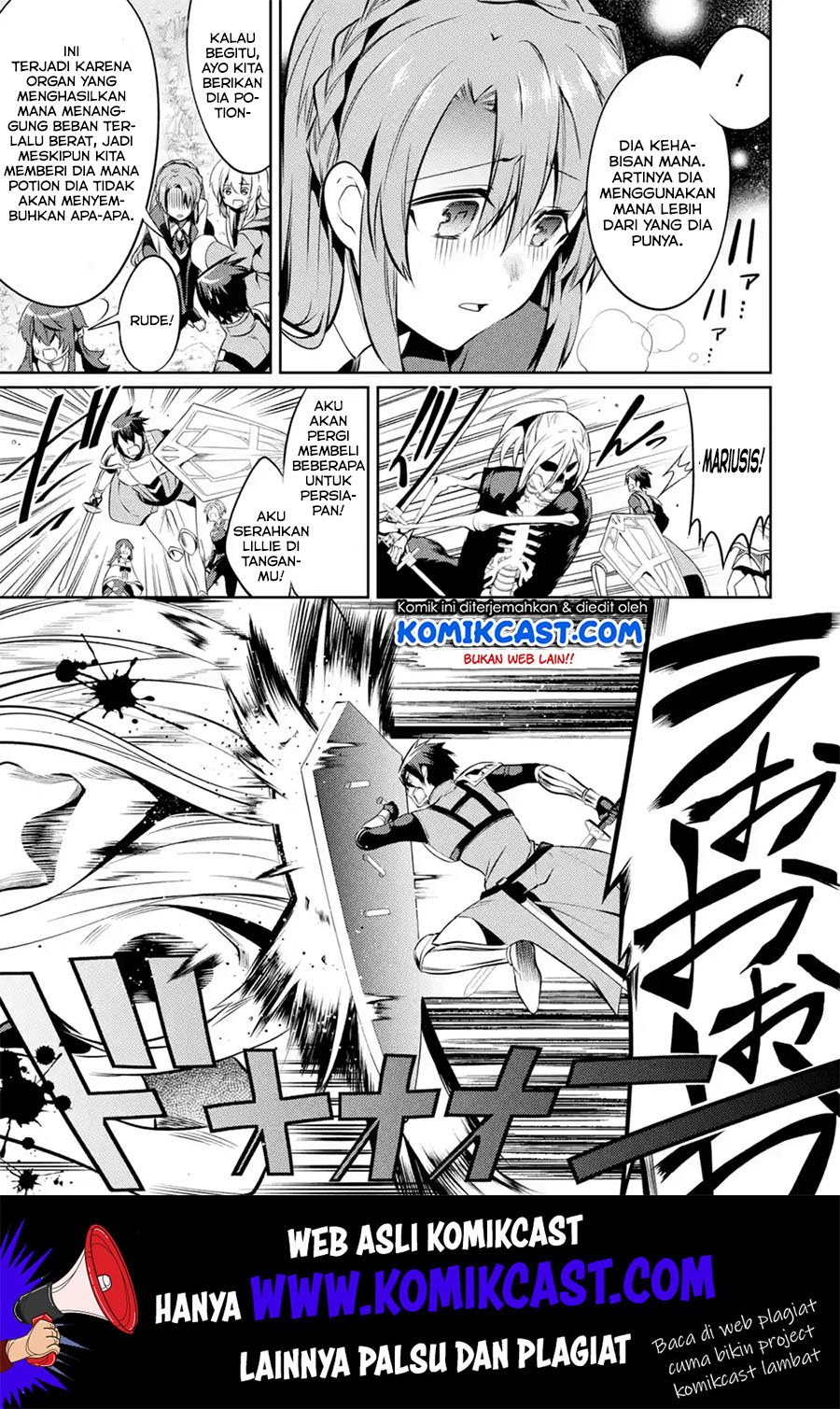 The Labyrinth Raids of the Ultimate Tank ~The Tank Possessing a Rare 9,999 Endurance Skill was Expelled from the Hero Party~ Chapter 10.3 page 1