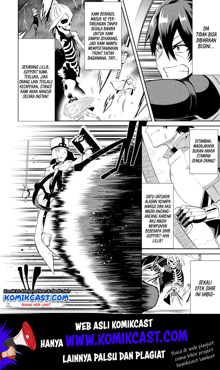 The Labyrinth Raids of the Ultimate Tank ~The Tank Possessing a Rare 9,999 Endurance Skill was Expelled from the Hero Party~ Chapter 10.3 page 2