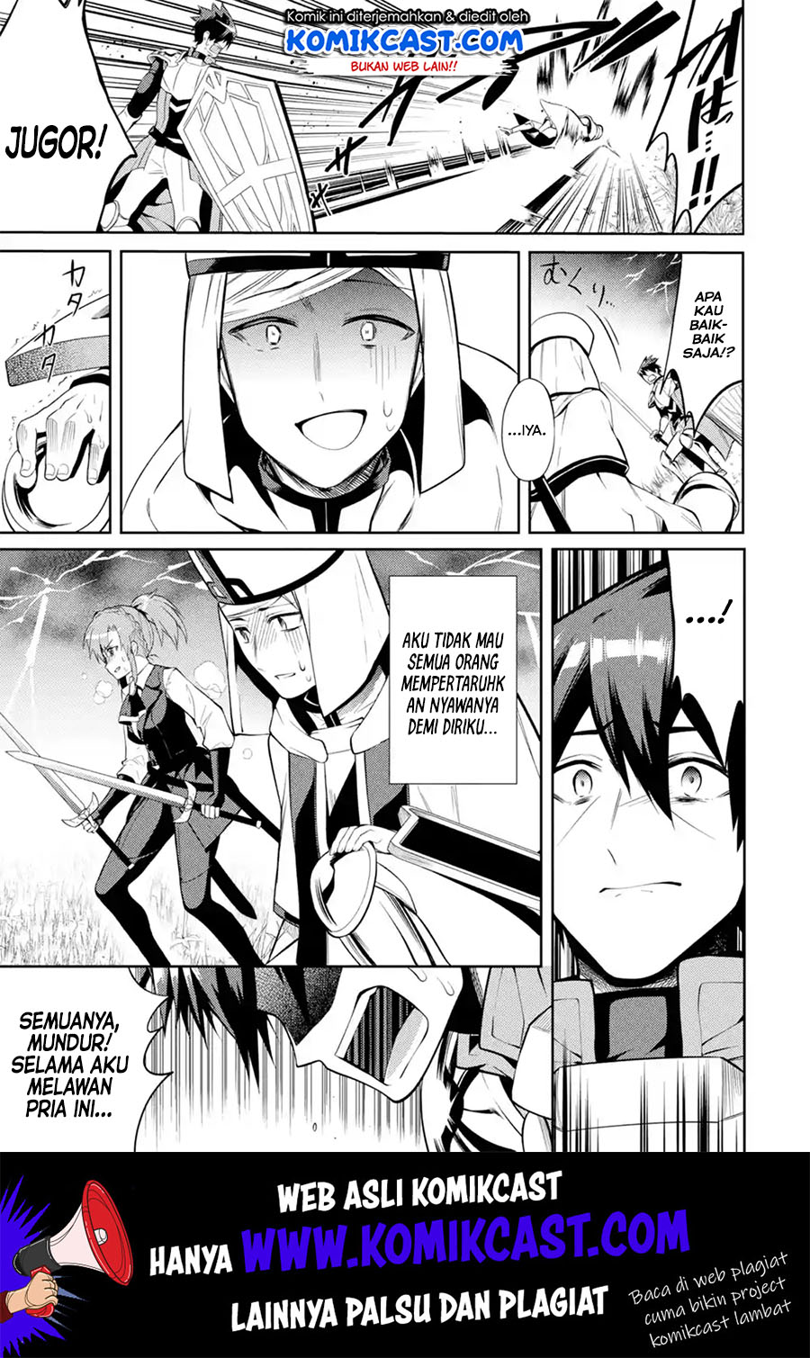 The Labyrinth Raids of the Ultimate Tank ~The Tank Possessing a Rare 9,999 Endurance Skill was Expelled from the Hero Party~ Chapter 10.3 page 3