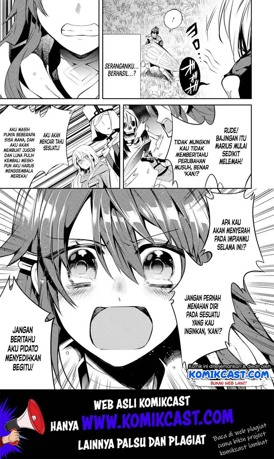 The Labyrinth Raids of the Ultimate Tank ~The Tank Possessing a Rare 9,999 Endurance Skill was Expelled from the Hero Party~ Chapter 10.3 page 5