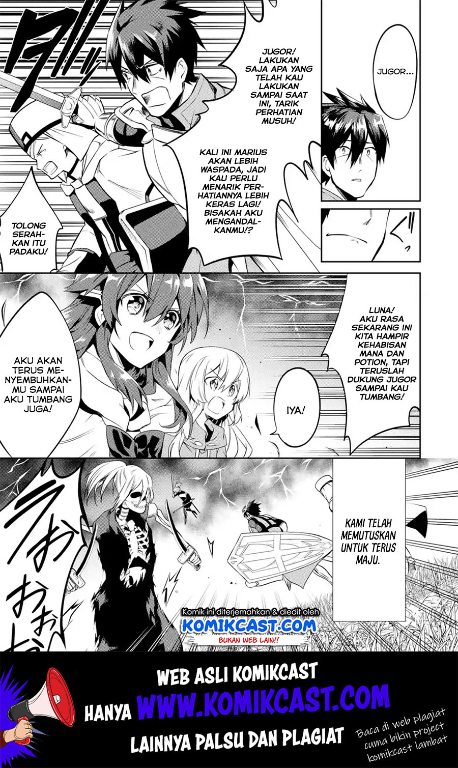 The Labyrinth Raids of the Ultimate Tank ~The Tank Possessing a Rare 9,999 Endurance Skill was Expelled from the Hero Party~ Chapter 10.3 page 10