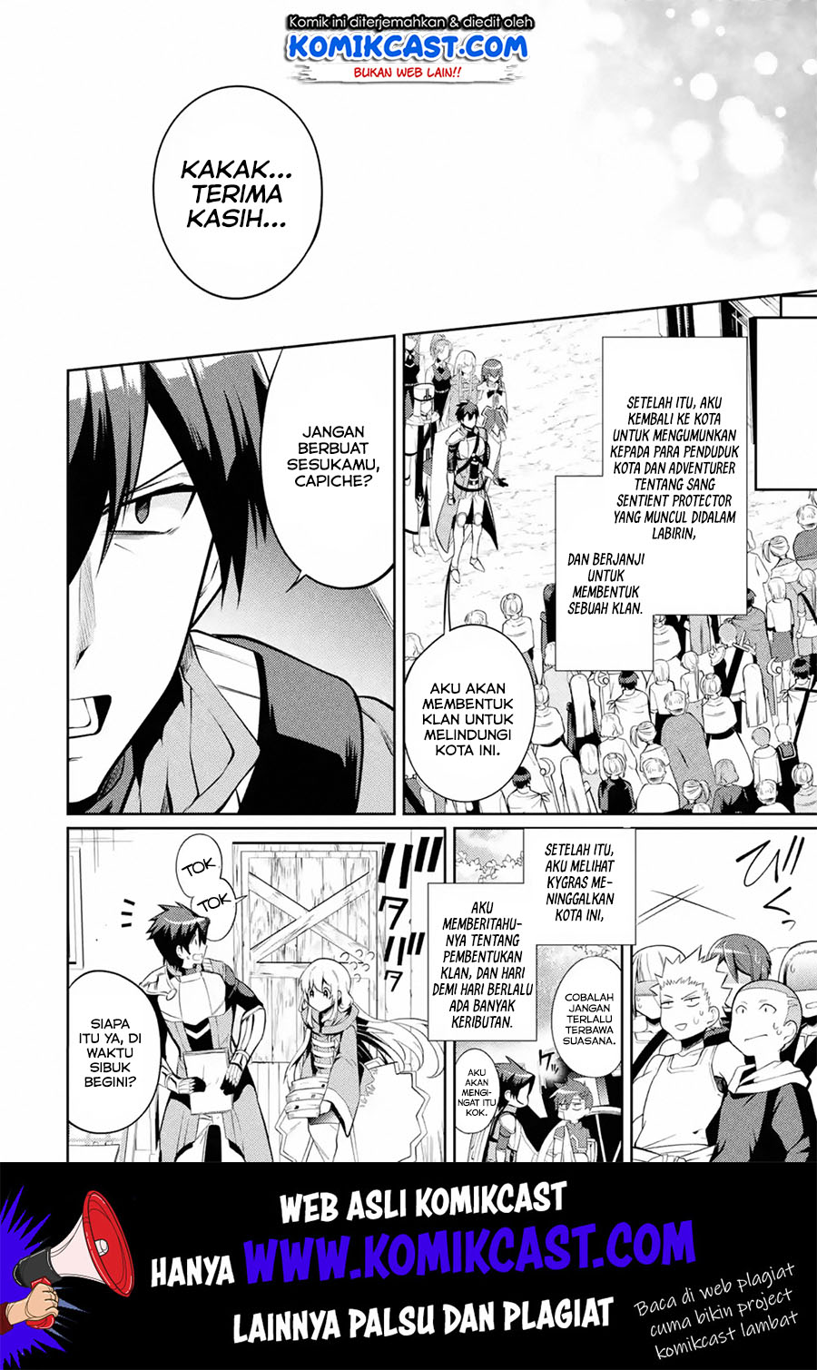 The Labyrinth Raids of the Ultimate Tank ~The Tank Possessing a Rare 9,999 Endurance Skill was Expelled from the Hero Party~ Chapter 10.5 page 5