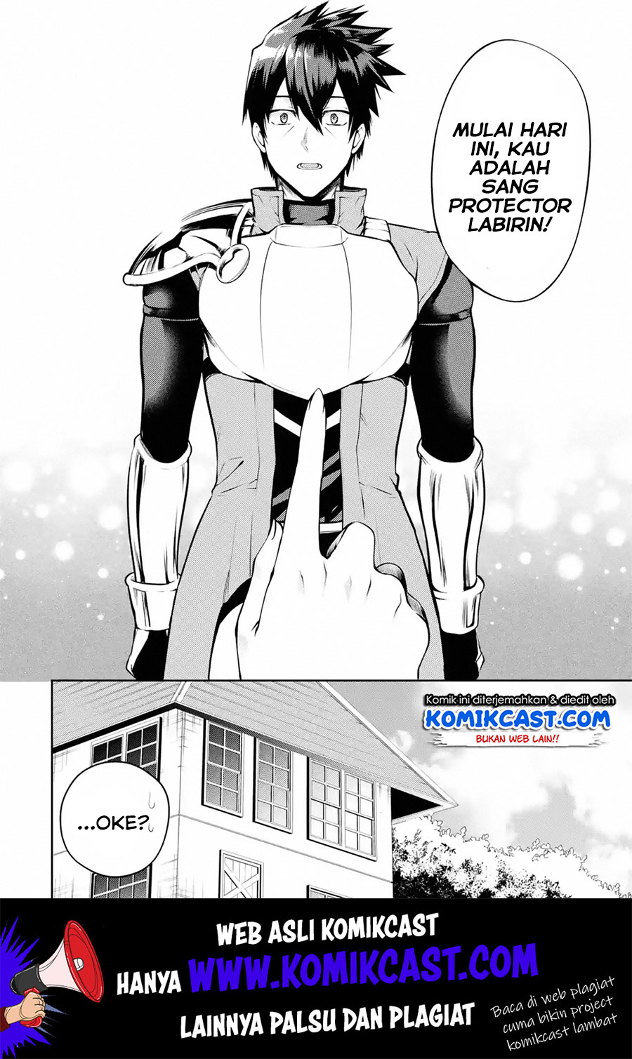 The Labyrinth Raids of the Ultimate Tank ~The Tank Possessing a Rare 9,999 Endurance Skill was Expelled from the Hero Party~ Chapter 10.5 page 7