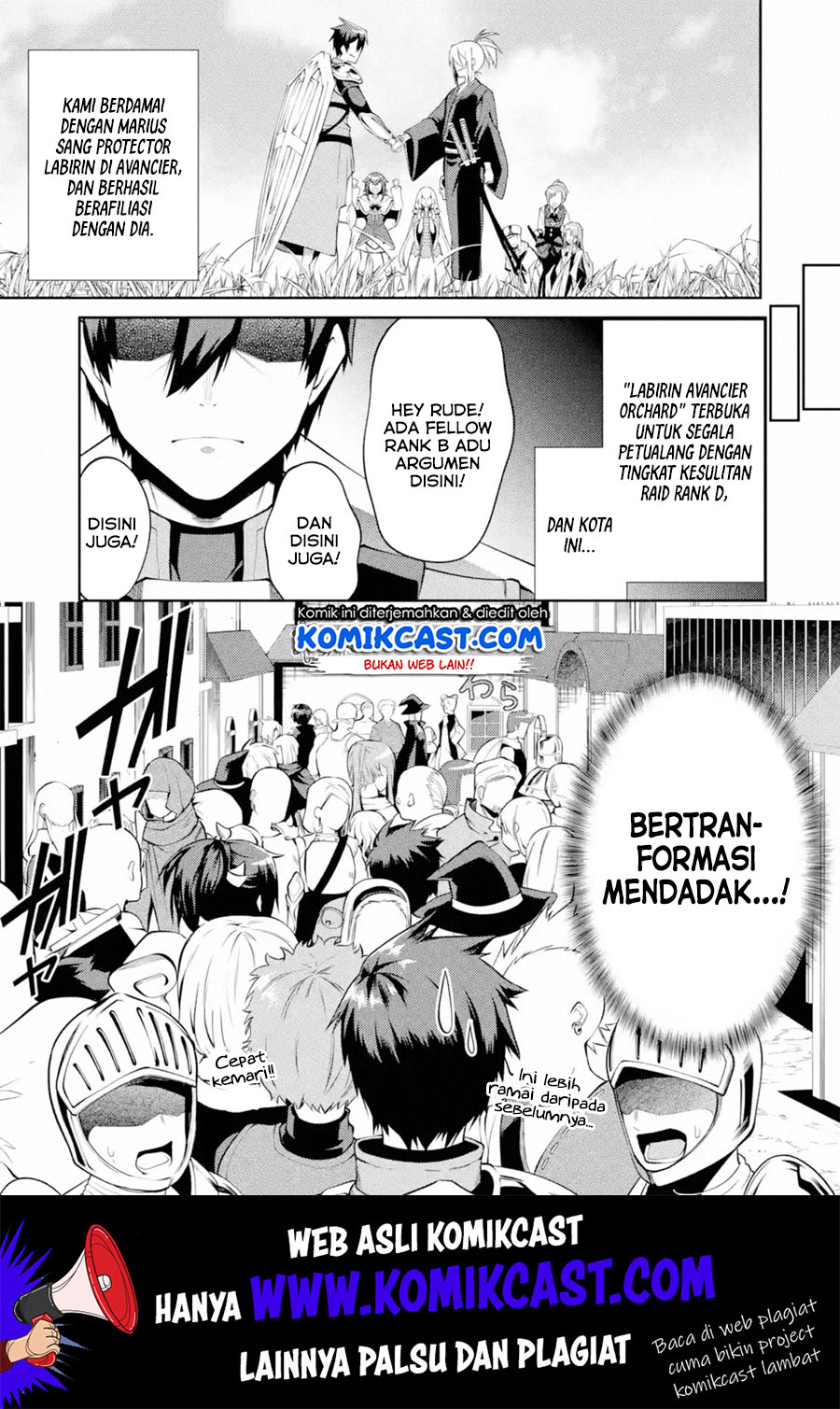 The Labyrinth Raids of the Ultimate Tank ~The Tank Possessing a Rare 9,999 Endurance Skill was Expelled from the Hero Party~ Chapter 11.1 page 1