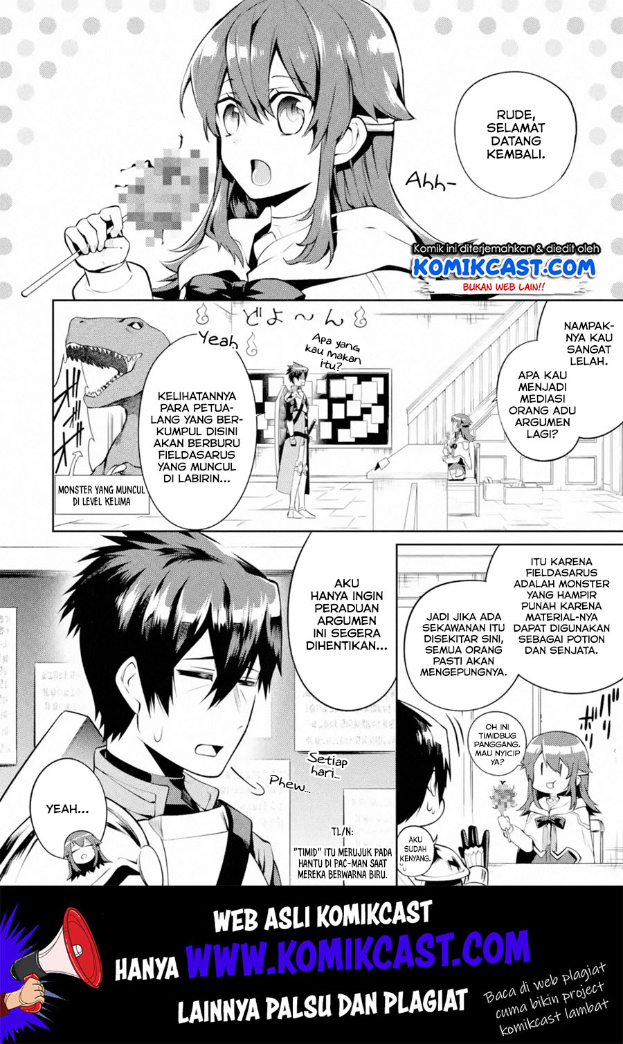 The Labyrinth Raids of the Ultimate Tank ~The Tank Possessing a Rare 9,999 Endurance Skill was Expelled from the Hero Party~ Chapter 11.1 page 3