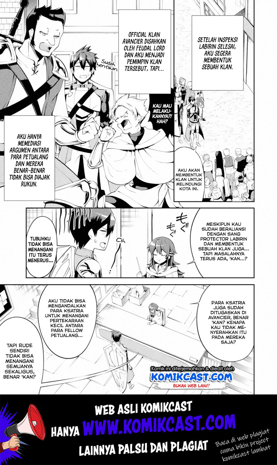 The Labyrinth Raids of the Ultimate Tank ~The Tank Possessing a Rare 9,999 Endurance Skill was Expelled from the Hero Party~ Chapter 11.1 page 4