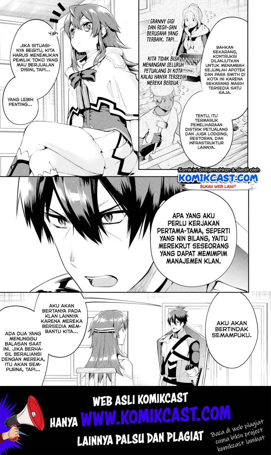 The Labyrinth Raids of the Ultimate Tank ~The Tank Possessing a Rare 9,999 Endurance Skill was Expelled from the Hero Party~ Chapter 11.1 page 8