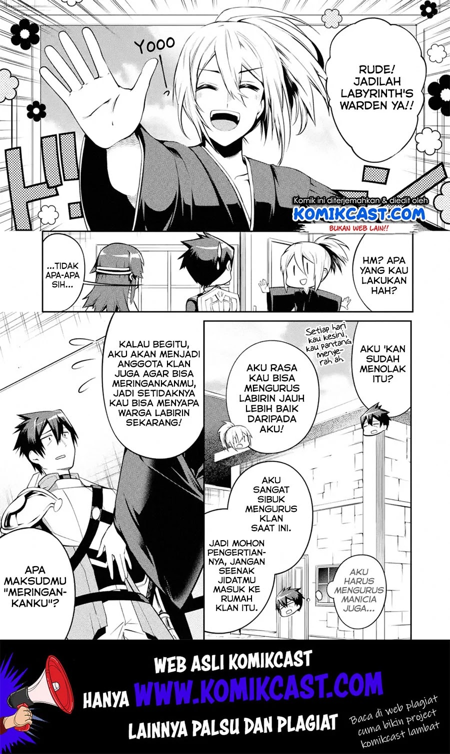 The Labyrinth Raids of the Ultimate Tank ~The Tank Possessing a Rare 9,999 Endurance Skill was Expelled from the Hero Party~ Chapter 11.2 page 1