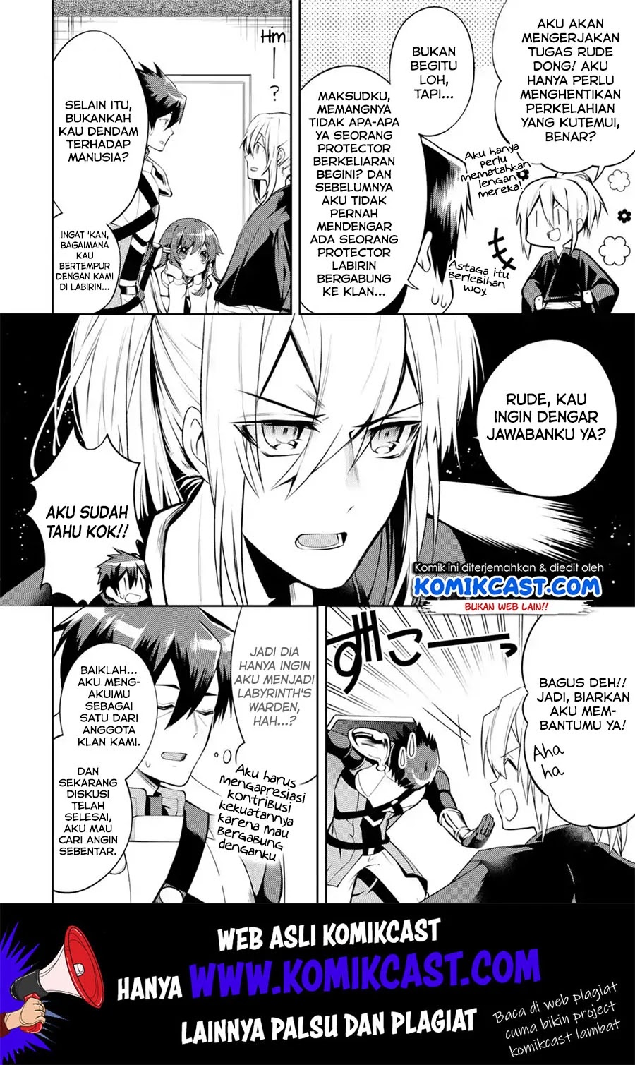 The Labyrinth Raids of the Ultimate Tank ~The Tank Possessing a Rare 9,999 Endurance Skill was Expelled from the Hero Party~ Chapter 11.2 page 2